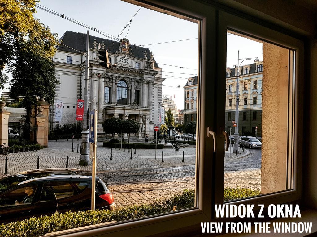 Pokoje Goscinne Przy Ogrodzie Staromiejskim Wroclaw Dış mekan fotoğraf